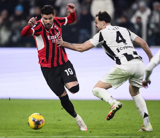 意大利杯赛：尤文图斯2比1击败乌迪内斯，成功晋级四强