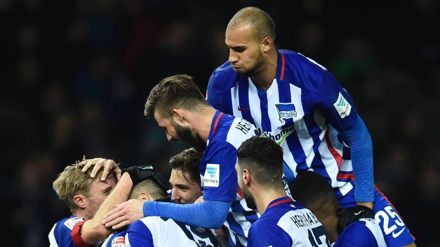 开云APP-柏林赫塔主场告捷，加强欧战资格