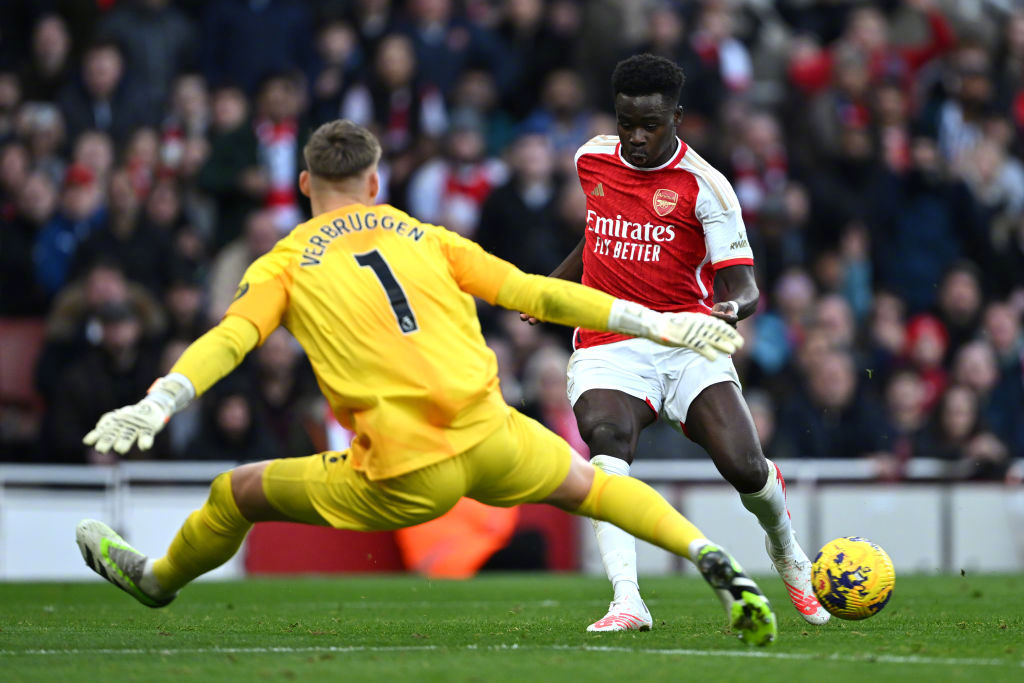 阿森纳主场战平布莱顿，连续不胜