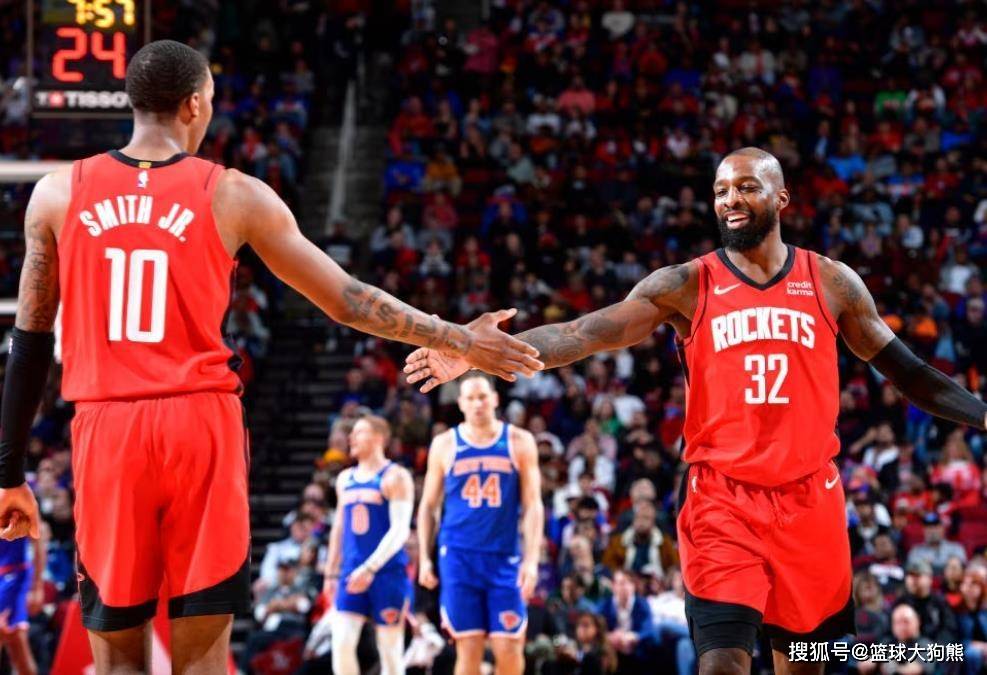 火箭队状态火热，屡次战胜实力强劲对手