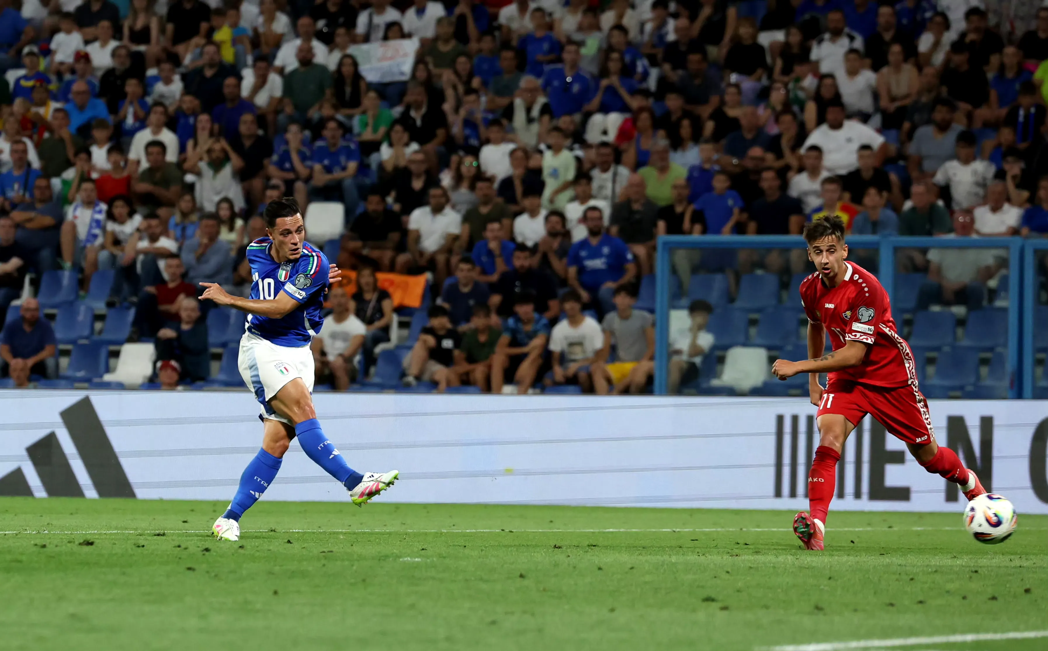 意大利主场取胜葡萄牙晋级半决赛