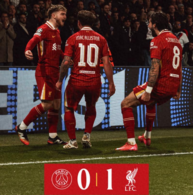 关于利物浦风采独具，欧冠比赛赛场上掀起波澜的信息