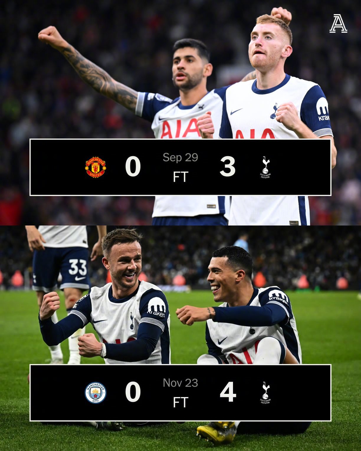 热刺救赎之战，能否击败曼城？