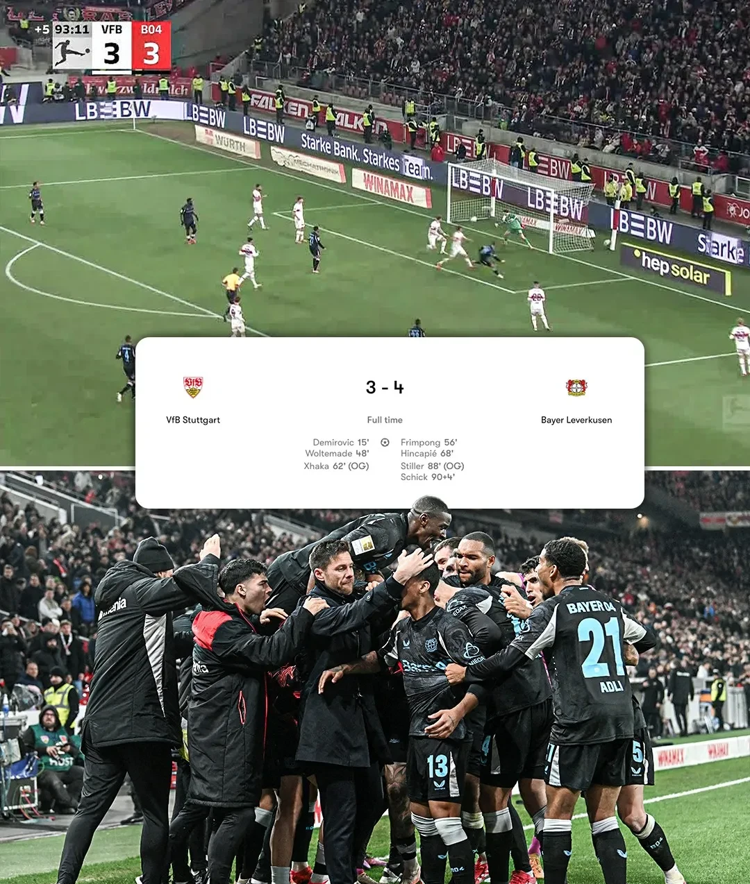 包含巴黎客场逼平拜仁，无缘晋级的词条