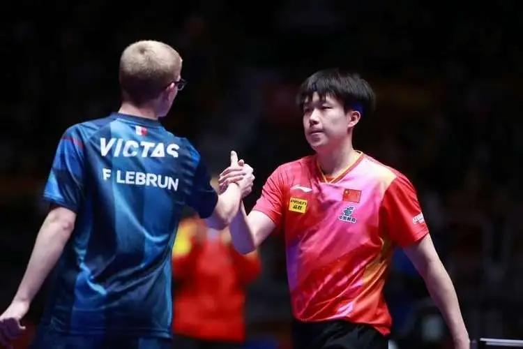 法国乒乓球队横扫韩国乒乓球队，马龙关键制胜的简单介绍