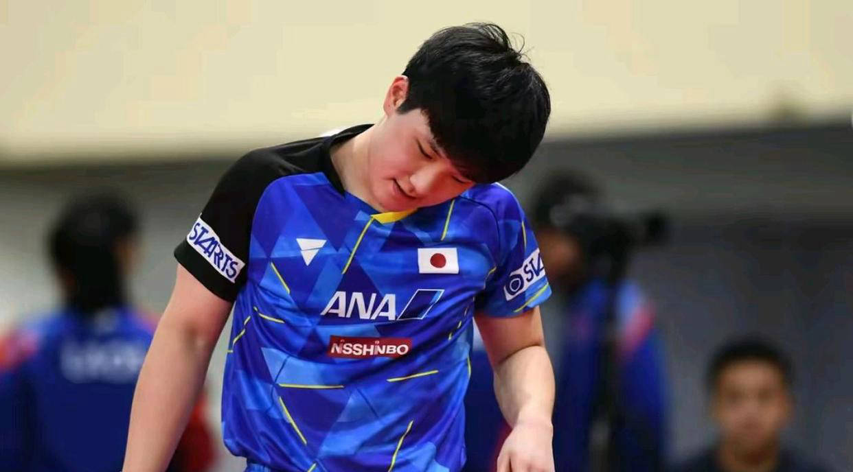 韩国乒乓球队翻盘法国乒乓球队，张本智和制霸全场的简单介绍