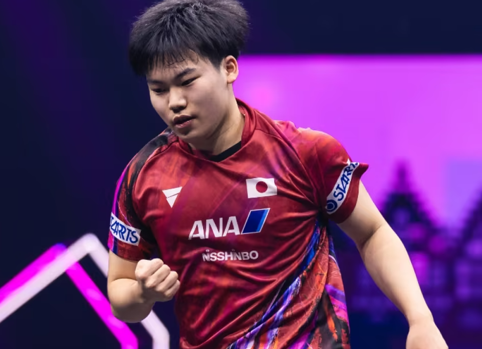 关于日本乒乓球队横扫英国乒乓球队，马龙制霸全场的信息